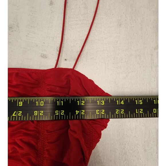 Windsor Women's Mini Dress Cherry Red Valentines Day Event - Picture 11 of 13